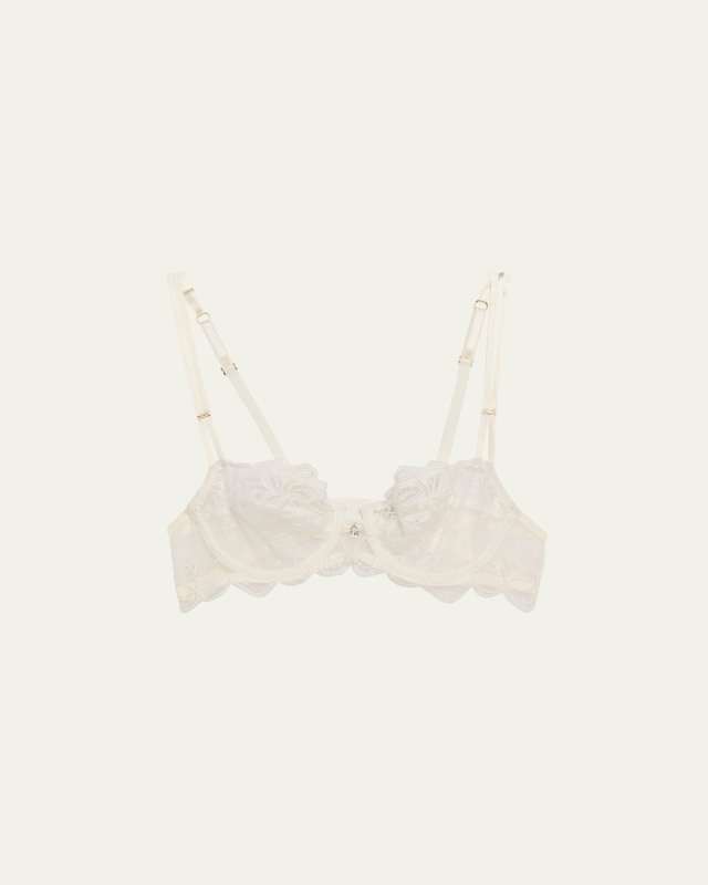 Bellissime Amour Lace & Tulle Demi Bra